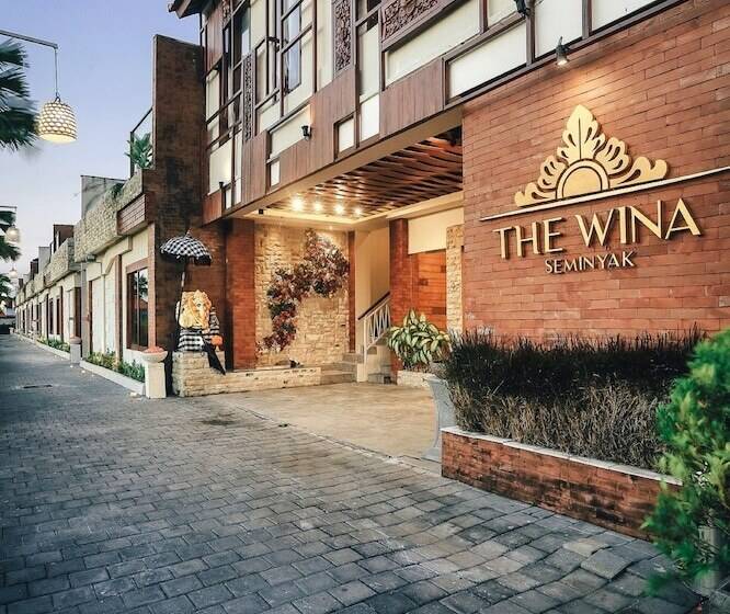 펜션 The Wina Villa Seminyak
