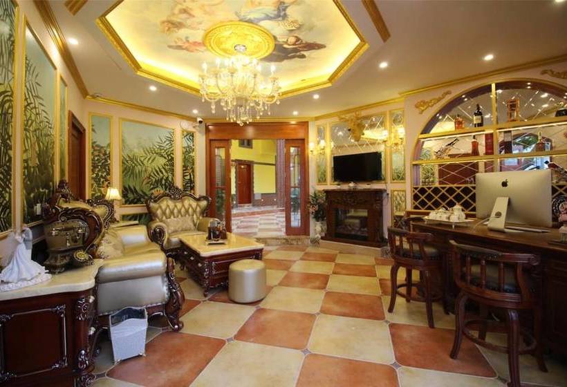 ペンション Xiamen Feisu Annie.dora Villa