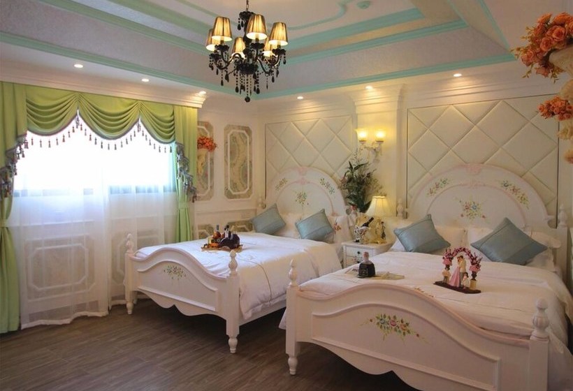 ペンション Xiamen Feisu Annie.dora Villa