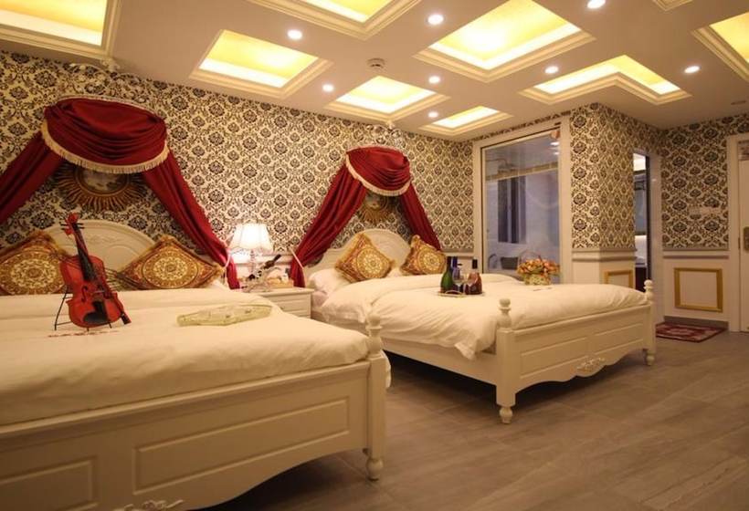 بنسيون Xiamen Feisu Gemini.villa Royal Garden