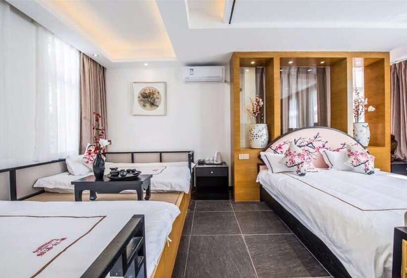 بنسيون Xiamen Feisu Honglou Seaview Garden