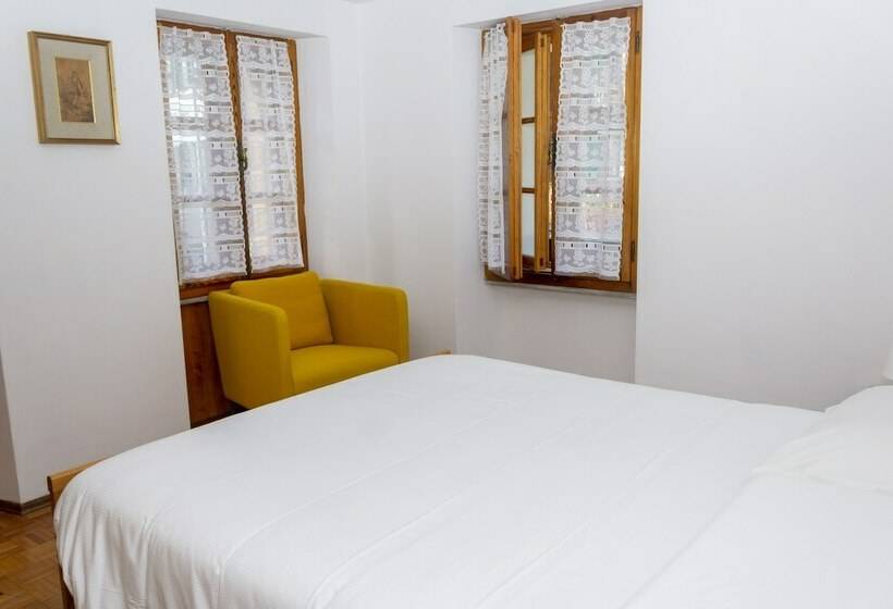 إقامة Incanto Walser Apartments Piazza