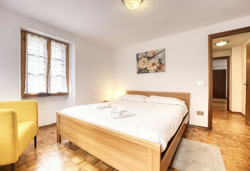 اقامتگاه Incanto Walser Apartments Piazza