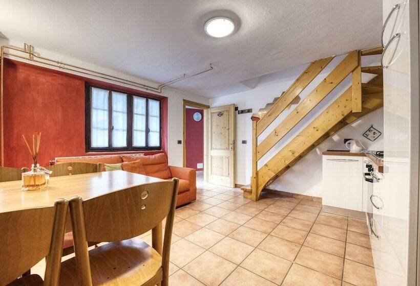 إقامة Incanto Walser Apartments Ronco