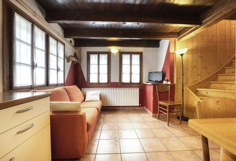 إقامة Incanto Walser Apartments Ronco