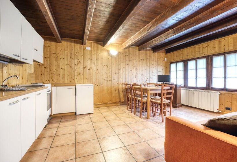 إقامة Incanto Walser Apartments Ronco