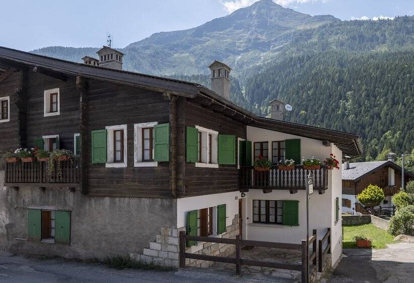 إقامة Incanto Walser Apartments Ronco