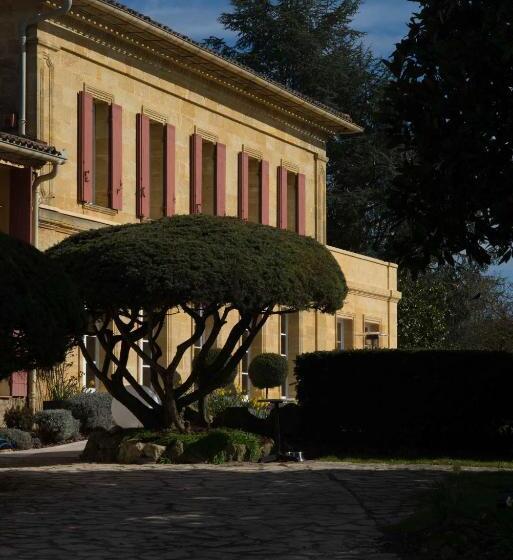 مبيت وإفطار Chateau Du Palanquey & Spa
