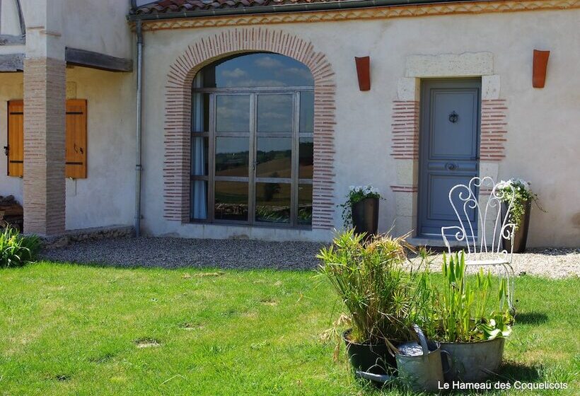 Bed and Breakfast Le Hameau Des Coquelicots