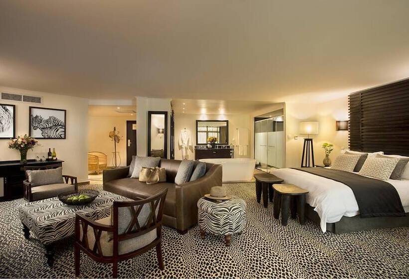 ホテル Bakubung Self Catering Chalets