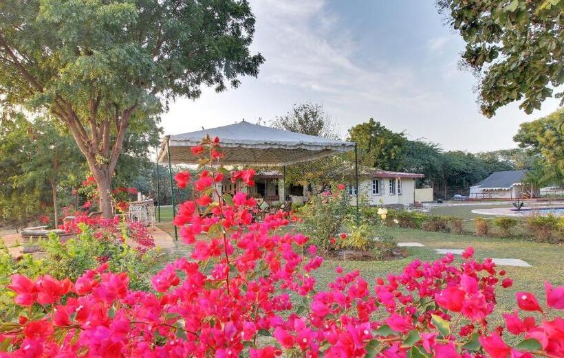 فندق Bhadrawati   A Riverside Safari Lodge Ranthambore
