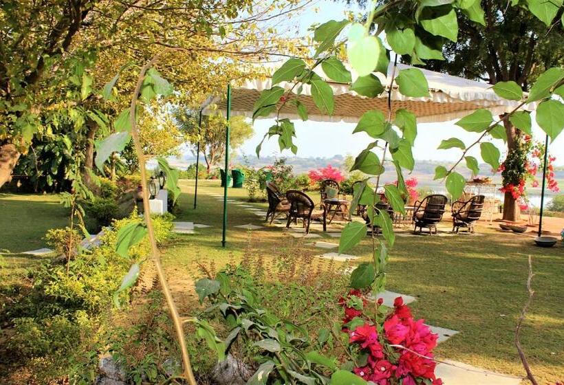 فندق Bhadrawati   A Riverside Safari Lodge Ranthambore