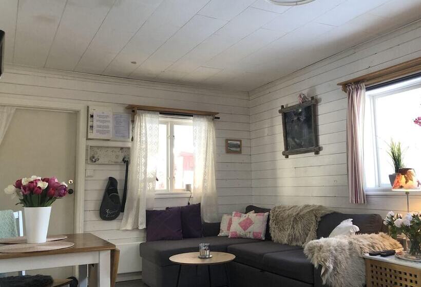 호텔 Hammarstrands Camping, Stugby Och Fiske