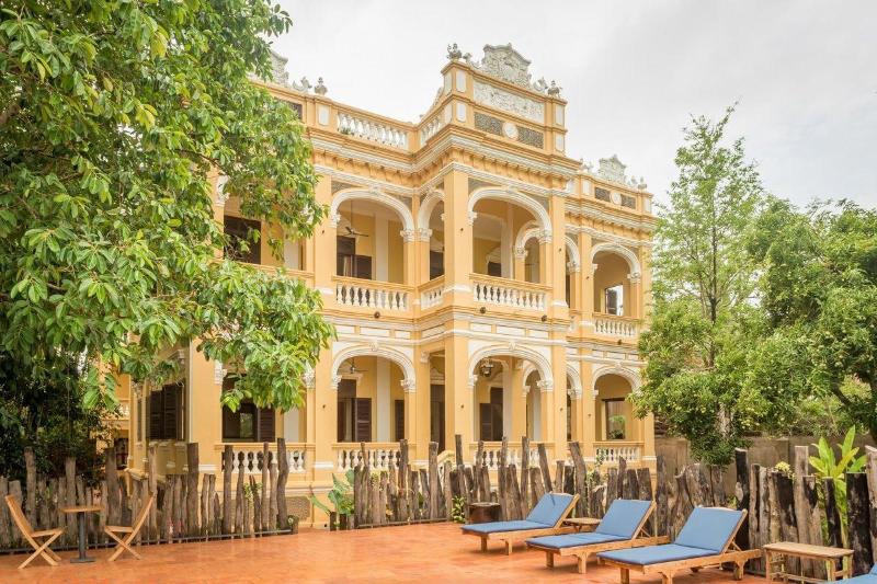 فندق Le Relais De Chhlong