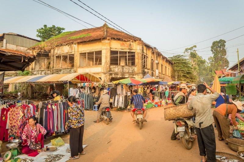 فندق Le Relais De Chhlong