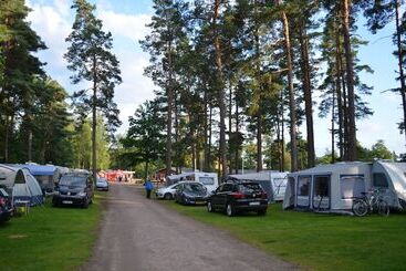 هتل Värnamo Camping Prostsjön