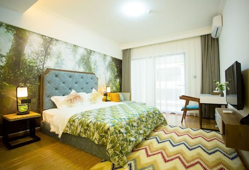 هتل Yumi Apartment Boshui Sq Branch
