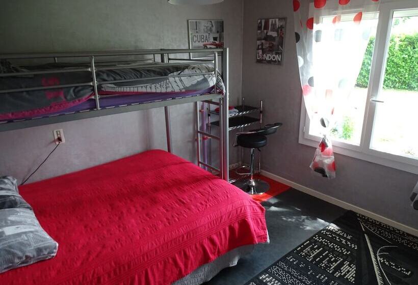 פנסיון Chambres D Hôtes Gitalbi