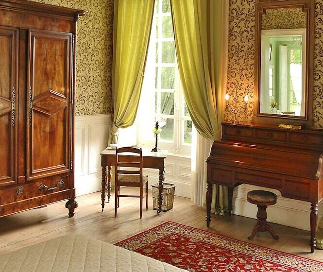 بنسيون Château Fleury La Forêt