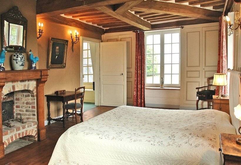 بنسيون Château Fleury La Forêt