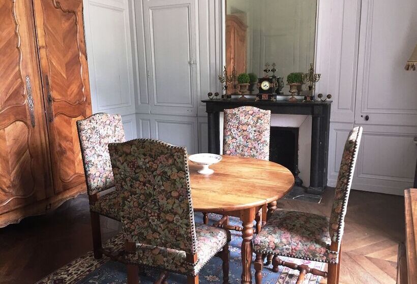 بنسيون Château Fleury La Forêt