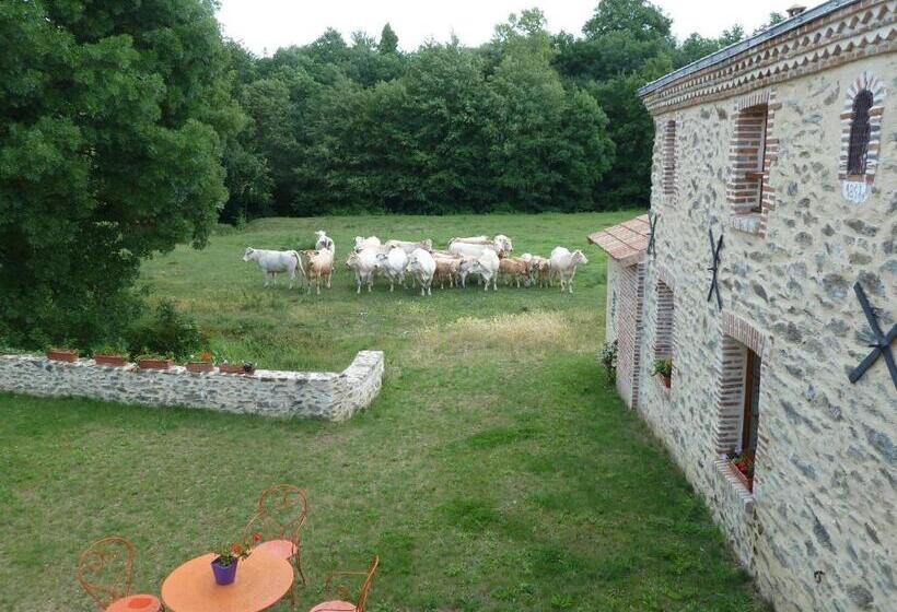 펜션 Le Moulin De Drapras