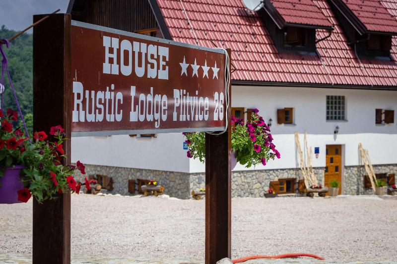 פנסיון Rustic Lodge Plitvice