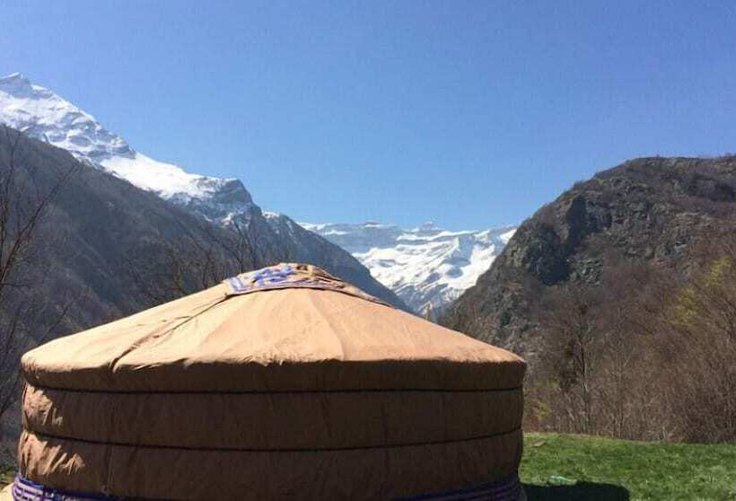 Pensionat Yourtes Mongoles Gavarnie