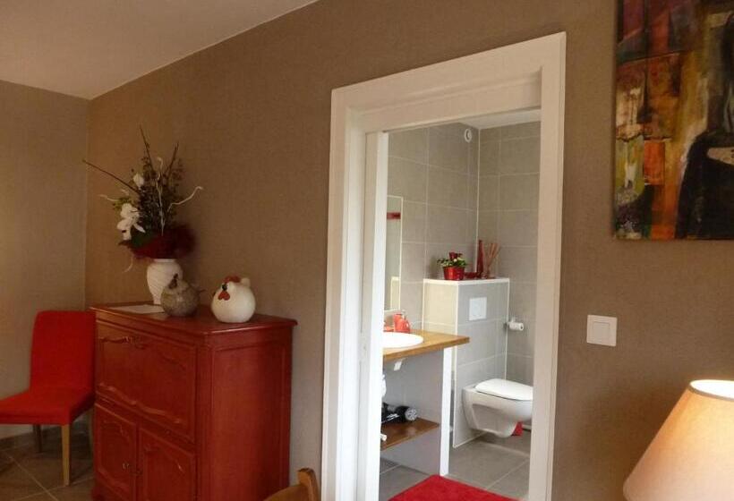 تختخواب و صبحانه Chambres D Hôtes Les Coquelicots