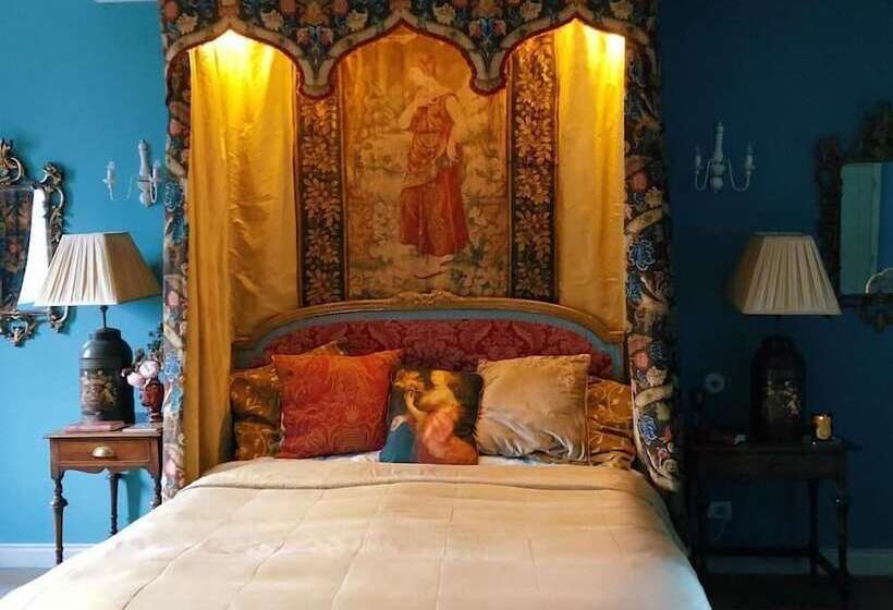 민박 Chateau De La Lande