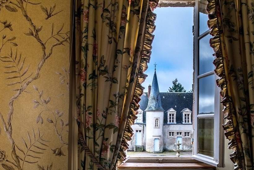 민박 Chateau De La Lande