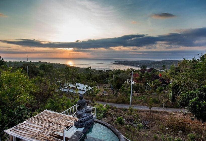민박 The Puncak Sunset Ceningan