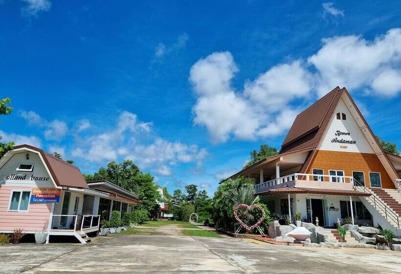 فندق Brown Andaman  Krabi
