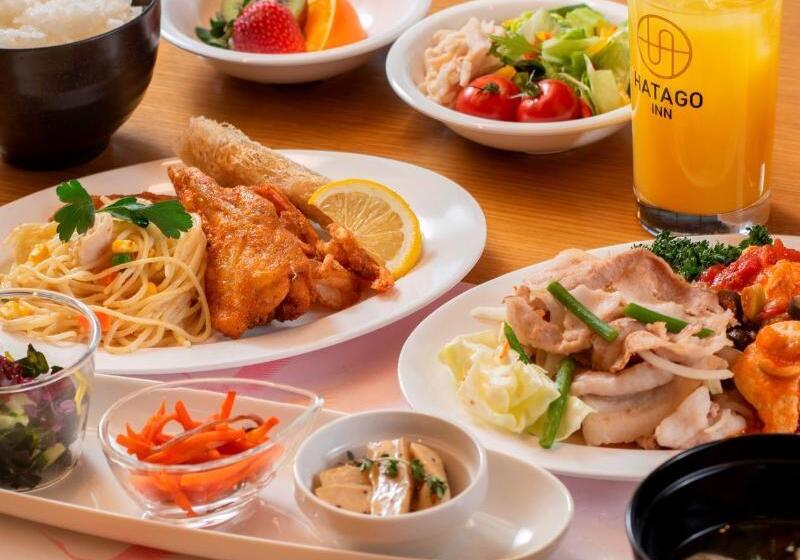 Отель Hatago Inn Fukushima Hirono
