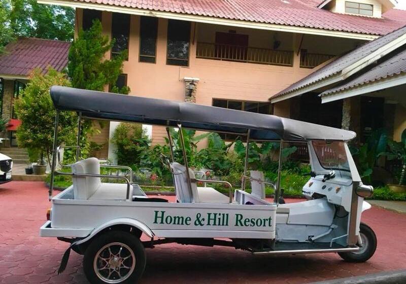 בית מלון כפרי Home And Hill Resort