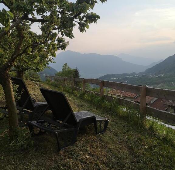 فندق ريفى Agritur Maso Gosserhof
