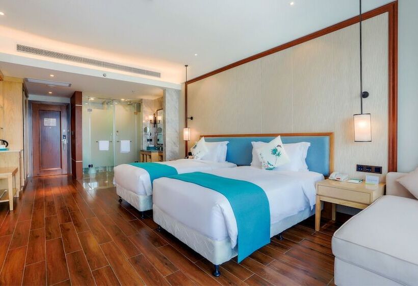 فندق Sanya Dadonghai Seaview