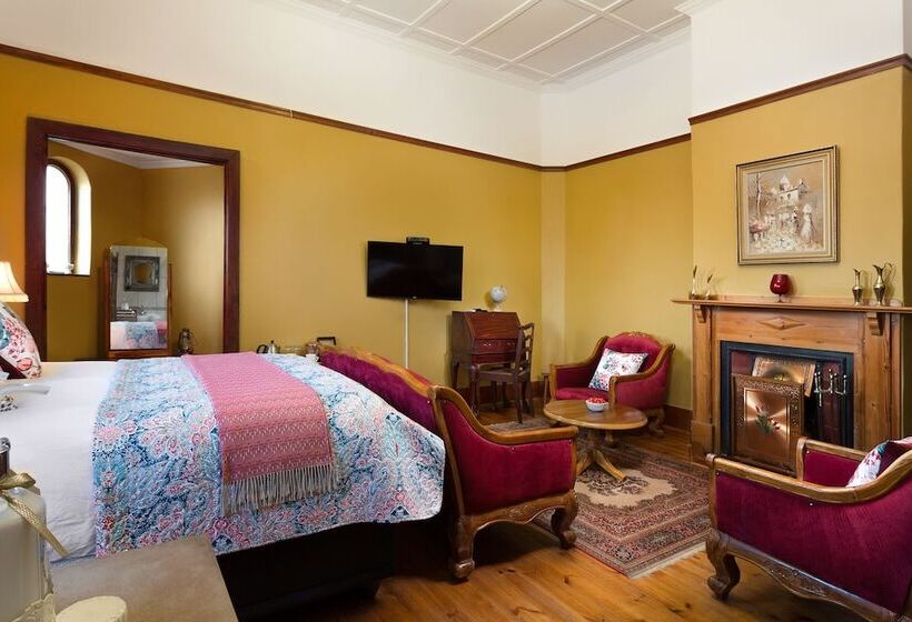 פנסיון Bethulie Guest Farm