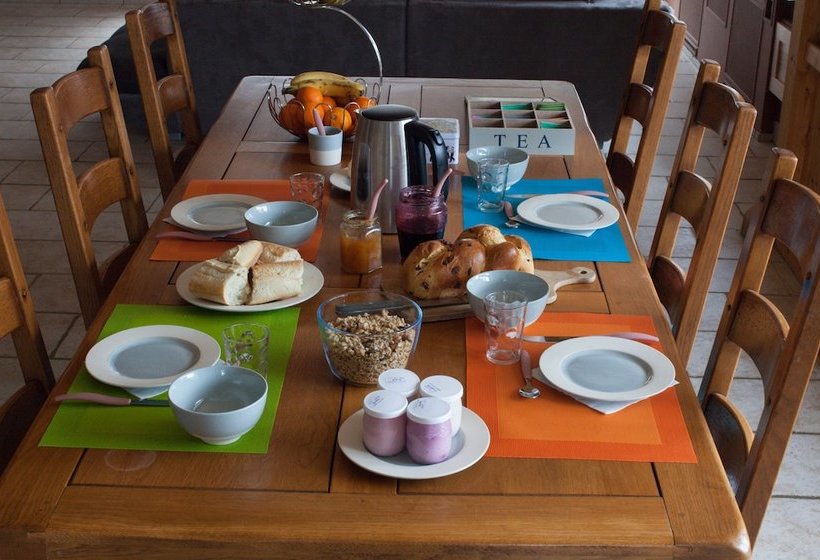 פנסיון Chambres D'hôtes Les Houes