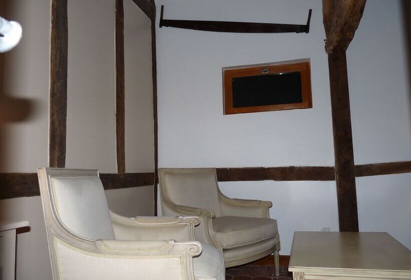 ペンション B&b L Etape Normande & Spa