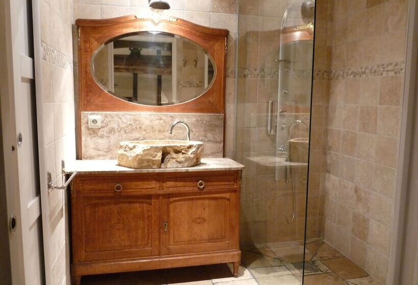 ペンション B&b L Etape Normande & Spa