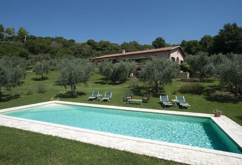 민박 Chiusa Della Vasca