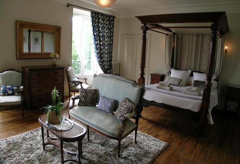 住宿加早餐  Château Du Bourbet