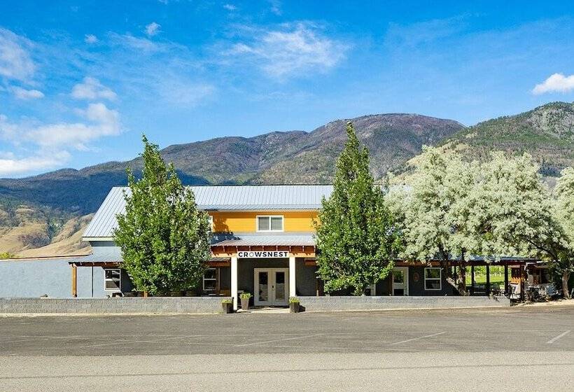 تختخواب و صبحانه Crowsnest Vineyards Guesthouse