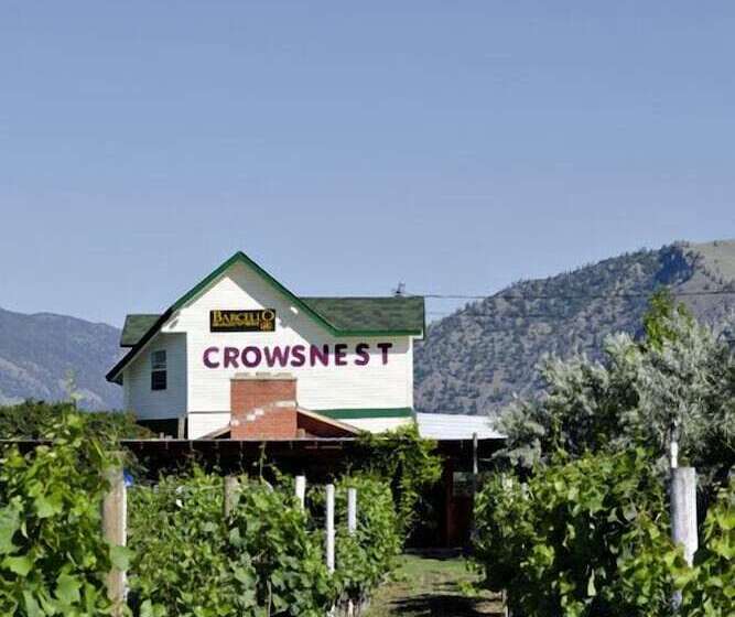 تختخواب و صبحانه Crowsnest Vineyards Guesthouse