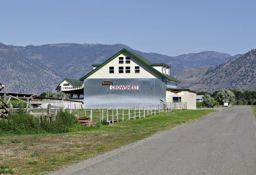 تختخواب و صبحانه Crowsnest Vineyards Guesthouse