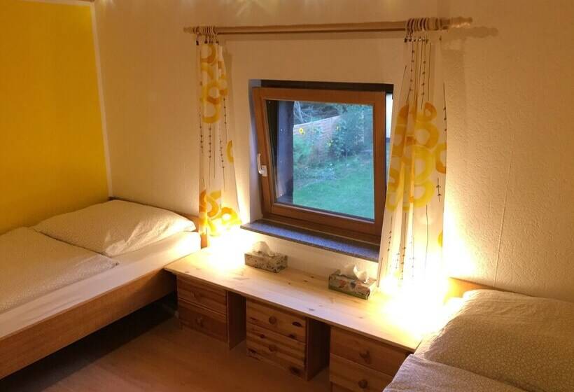 Ferienhaus Mirow Lärz   Kamin Wald Ruhe
