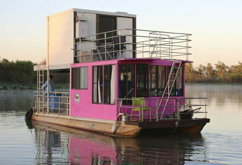 ホテル Corroboree Houseboats