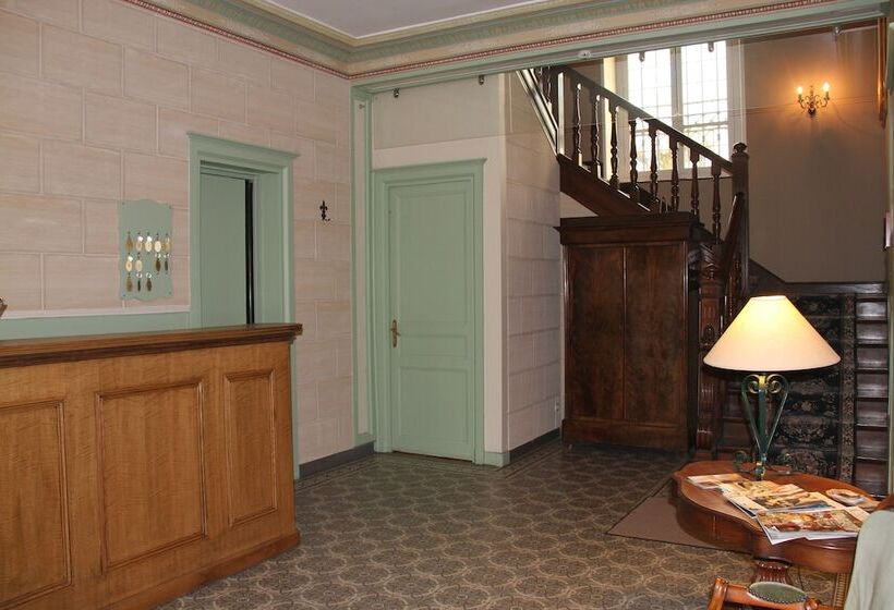 Отель Hostellerie Du Parc