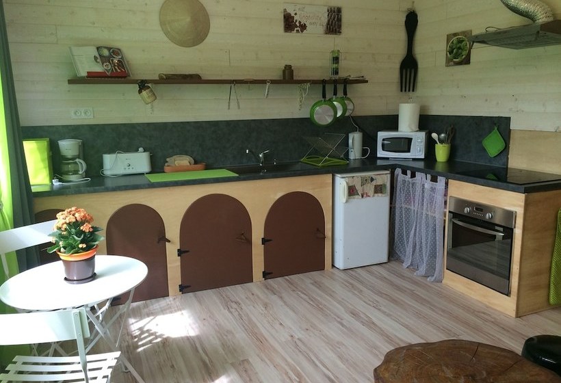 Сельский отель Ranch Du Bel Air